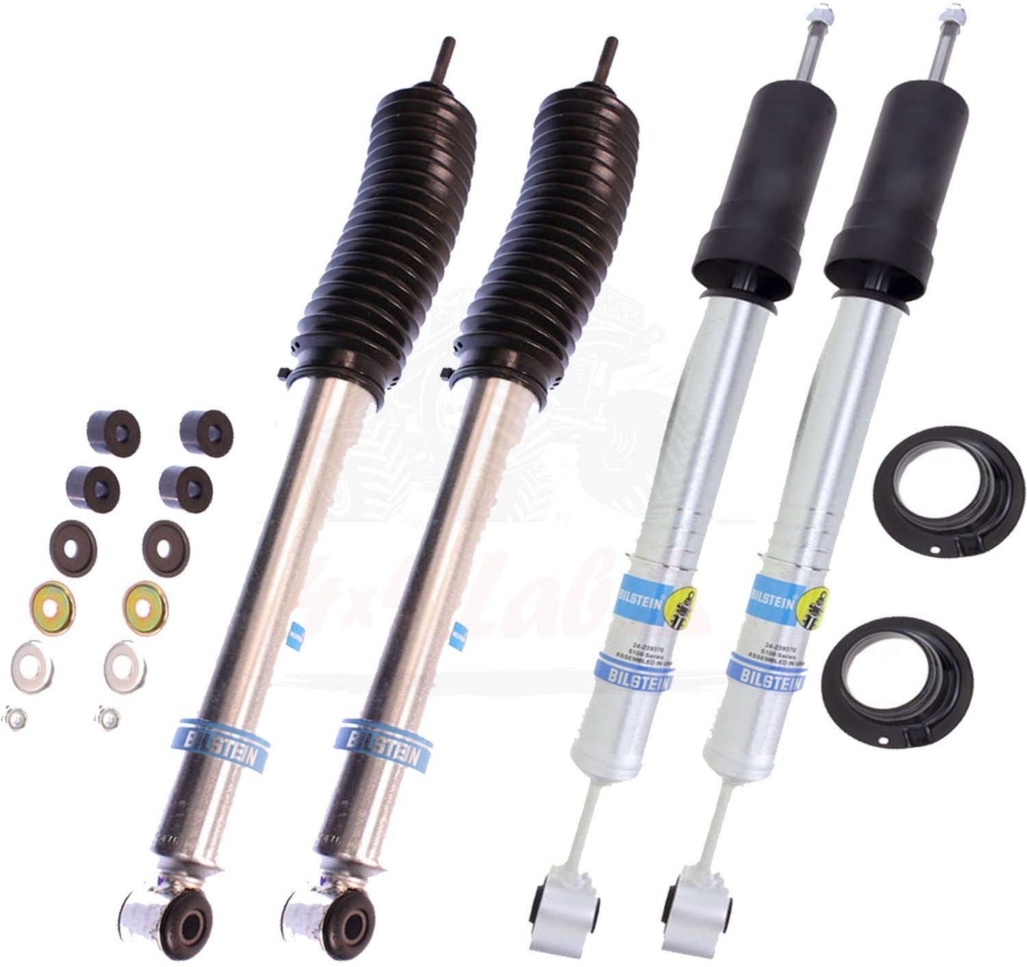 Bilstein 5100 Monotube Gas Shock Set 2005-2015 Toyota Tacoma