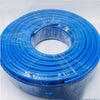 Beufee Air Hose Pipe Tube Polyurethane PU High Pressure Clip Yarn Wrapping for Air Compressor,328Ft,Blue,Red