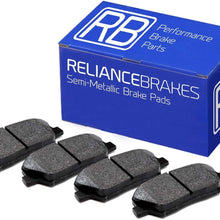 Centric Parts 300.05740 Semi Metallic Brake Pad with Shim