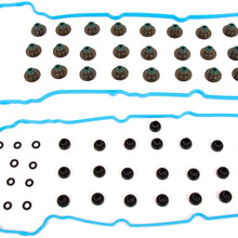 Evergreen HSHB8-21235-2 Head Gasket Set Head Bolts Fit 09-10 Ford Edge Flex Taurus Lincoln MKZ MKX DOHC 3.5L