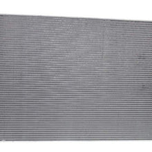 For Ford Police Interceptor Sedan Radiator 2013 14 15 16 2017 | Plastic Tank | 3.5L Engine | w/Engine Oil Cooler | Aluminum Core | FO3010326 | DG1Z8005C