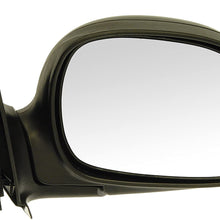 Dorman 955-014 Driver Side Manual Door Mirror - Folding for Select Ford Models, Black