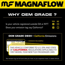MagnaFlow 51205 Universal Catalytic Converter (Non CARB Compliant)