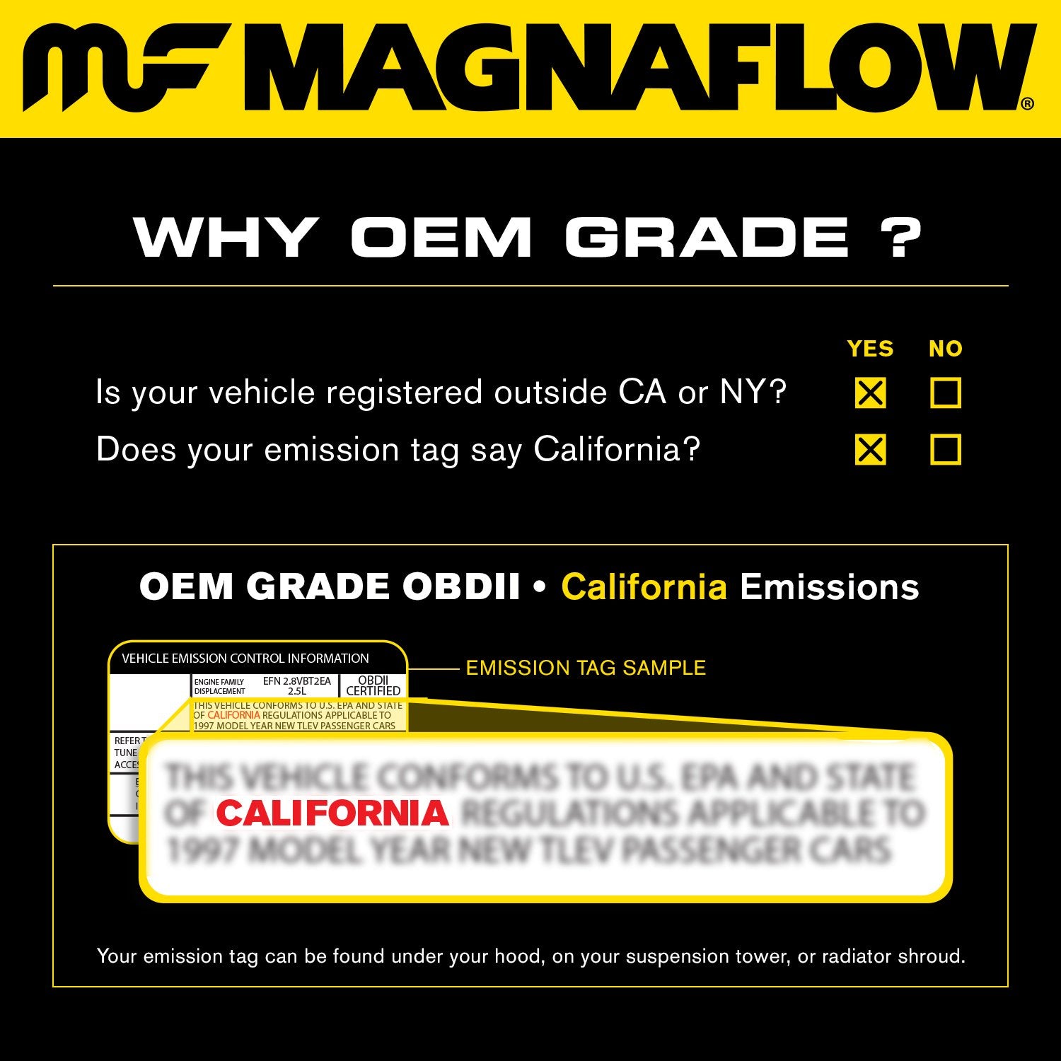MagnaFlow 52109 Direct Fit Catalytic Converter (Non CARB compliant)