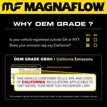 MagnaFlow 52109 Direct Fit Catalytic Converter (Non CARB compliant)