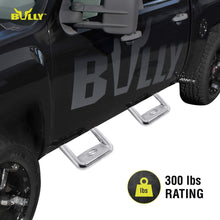Bully AS-200 Universal Truck Polished Aluminum Side Hoop Step Set 2 Pieces Includes Mounting Brackets - Fits Various Trucks from Chevy (Chevrolet), Ford, Toyota, GMC, Dodge RAM and Jeep