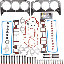SCITOO Replacement for Head Gasket w/Bolts Kit fit for GMC Sonma Savana for Isuzu Bravada for Cheverolet 4.3L V6 OHV 1996-2006 Automotive Engine Head Gasket Bolts Set