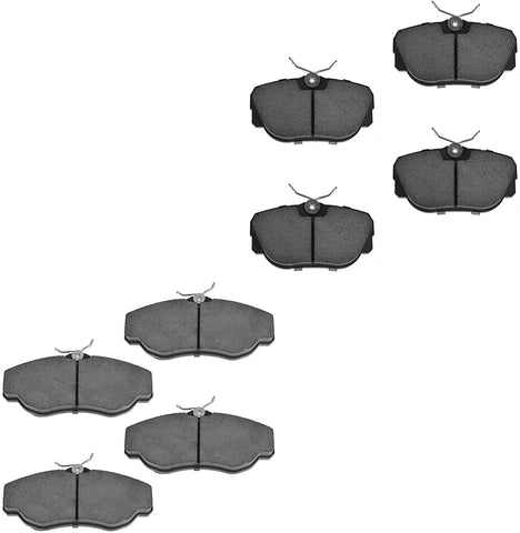 Ceramic Disc Brake Pad Front & Rear Kit Set for Land Rover Range Rover
