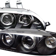Spyder Auto 444-HC921P-4D-AM-BK Projector Headlight