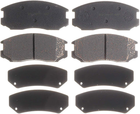 ACDelco 14D602C Advantage Ceramic Front Disc Brake Pad Set