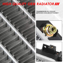 13055 OE Style Aluminum Core Cooling Radiator Replacement for Cadillac CTS 3.6L AT 08-14