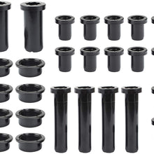 Rear Suspension Bushings Kit Arm Control Fit for Sportsman 500 HO 4X4 EFI Sportsman 400 4x4 (Bushing Only)
