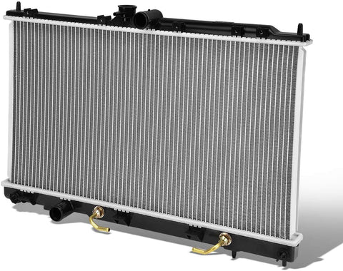 2448 Factory Style Aluminum Radiator Replacement for 02-07 Mitsubishi Lancer 2.0L/2.4L AT/MT