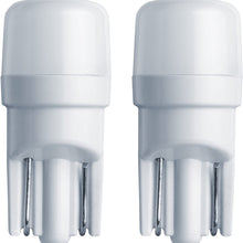 HELLA 921LED 6.5K LED Performance Bulbs, 12V, 1W 2 Pack