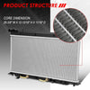 2955 OE Style Aluminum Core Cooling Radiator Replacement for Honda FIT AT 07-08