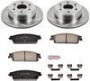 Autospecialty KOE2083 1-Click OE Replacement Brake Kit