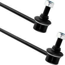 BOXI K90413 K90376 (Set of 2) Front Left & Right Side Sway Stabilizer Bar End Link Kit Replacement for Hyundai Santa Fe 2001 2002 2003 2004 2005 2006 (Replace 5483026100 5484026000)