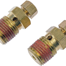 Dorman 902-112 Coolant Air Bleeder Screw, Pack of 2
