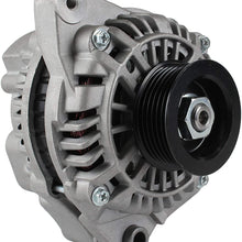DB Electrical AMT0125 New Alternator For 1.7L 1.7 01 02 03 04 05 2001 2002 2003 2004 2005 Honda Civic, Acura El 1.7L 1.7 01 02 03 04 05 2001 2002 2003 2004 2005 A5TA7191 31100-PLM-A01 31100-PLM-A02
