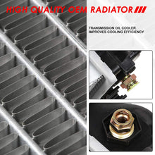 Replacement for Chevy Malibu/Pontiac G6 AT OE Style All Aluminum Core 2727 Replacement Cooling Radiator