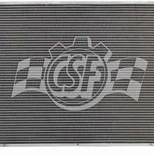 CPP Front Radiator Assembly for 09-14 Chrysler 300, Dodge Challenger, Charger CH3010358