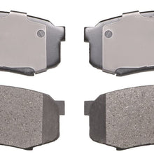 ADVICS AD0606 Ultra-Premium Rear Disc Brake Pad Set