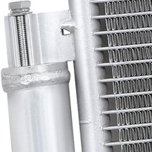 DNA Motoring OEM-CDS-3664 3664 Aluminum Air Conditioning A/C Condenser