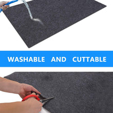 Meitola Cleanable Oil Spill Mat, Oil Absorbing pad Durable Protective Surface Can be Used for car Oil Change (48in×48in)