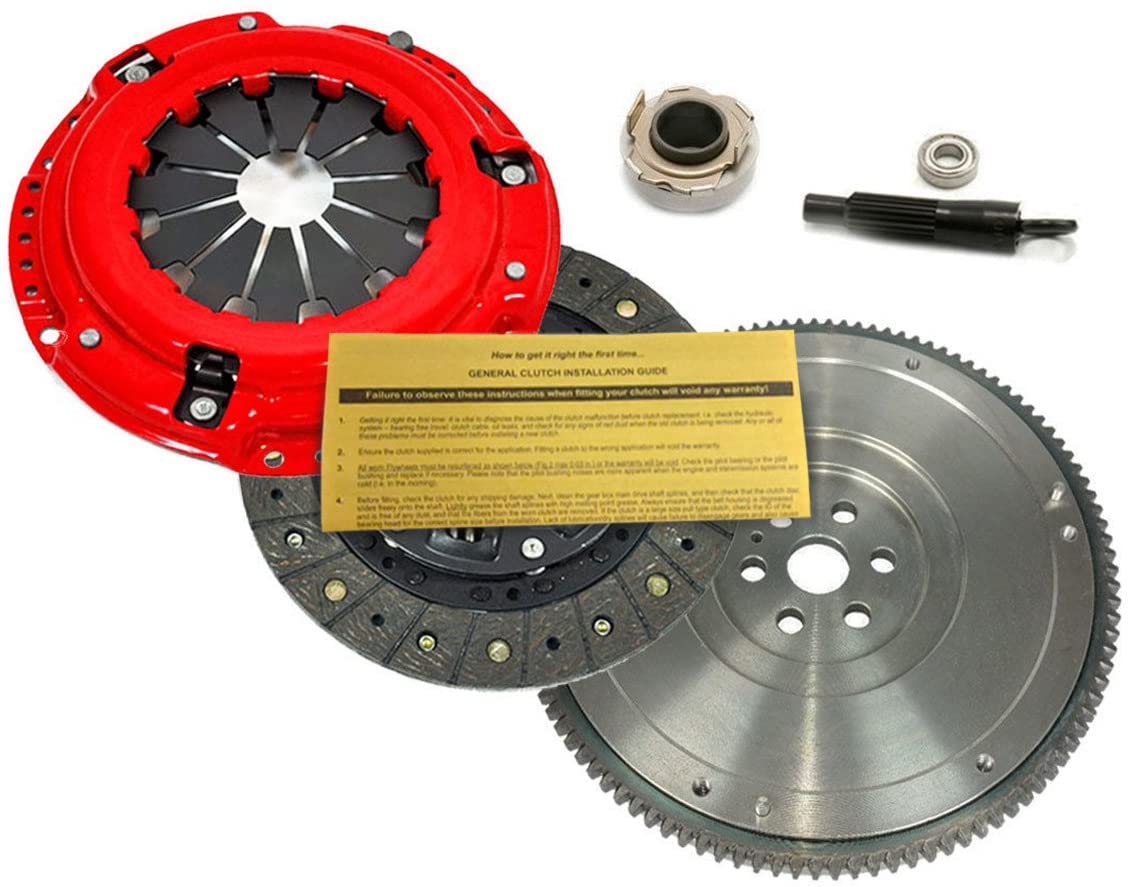 EFT SPORT 1 CLUTCH KIT & OE FLYWHEEL for 89-91 HONDA CIVIC CRX 1.5L 1.6L D15 D16