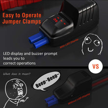 TrekPow A18 800A Peak Portable Car Jump Starter with USB Quick Charge 3.0 (up to 6.0L Gas, 5.0L Diesel Engine), SuperSafe Battery Jumper Pack with Smart Jumper Cables, Type-C Input&Output, Flashlight