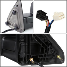 Right Passenger Side Power Heated Foldable LED Turn Signal Light Side Mirror Replacement for Dodge Ram 09-16