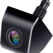 LeeKooLuu HD Vehicle Backup Camera for Cars/Trucks/Pickups/SUVs/Vans Front/Side View Camera Hitch Rear View Camera DIY Guide Lines IP69 Waterproof Night Vision