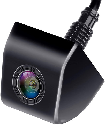 LeeKooLuu HD Vehicle Backup Camera for Cars/Trucks/Pickups/SUVs/Vans Front/Side View Camera Hitch Rear View Camera DIY Guide Lines IP69 Waterproof Night Vision