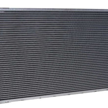 AutoShack RK828 29.9in. Complete Radiator Replacement for 2004-2007 Ford Freestar Mercury Monterey 1999-2003 Windstar 3.8L 3.9L 4.2L