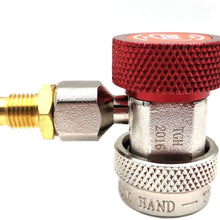 Nikauto 1Pair r134a High & Low Pressure Automotive Air Conditioning Quick Coupler Connector Adapters