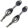 Front CV Axle Shaft Assembly LH RH Kit Pair Set of 2 for Ford Mercury SUV Truck