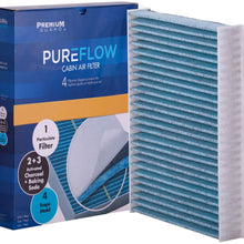 Pureflow Cabin Air Filter PC99158X| Fits 2014-20 Fiat 500L, 2016-19 500X
