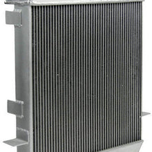 CoolingCare 3 Row Core Radiator +Shroud +Fan for 1924-1927 Ford Model T-Bucket Chevy Engine