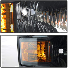 Carpart4u - Crystal Headlight Headlamp for Chevy Silverado 1500 2014-2015 [ Halogen Model ]