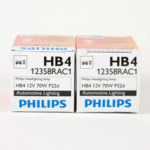 Philips Rally Vision 9006/HB4 12V 70W P22d Set of 2 Bulbs