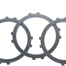 GM Genuine Parts 24220531 Automatic Transmission 2nd Coast Steel Clutch Plate (Pack of 3)
