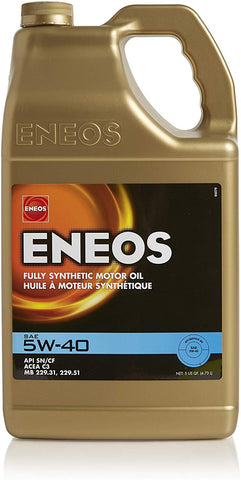 Eneos ENEO-028 Full Synthetic Oil, 160. Fluid_Ounces