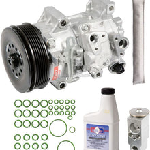 For Toyota Corolla & Matrix 2009 2010 OEM AC Compressor w/A/C Repair Kit - BuyAutoParts 60-83467RN NEW