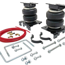 Tuff Country 74250 Leveling Solutions Suspension Air Bags Kit Rear No Drilling Required Leveling Solutions Suspension Air Bags Kit