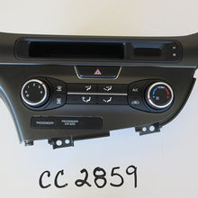 Kia 14 Optima Climate Control Panel Temperature Unit A/C Heater OEM CC2859