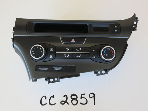 Kia 14 Optima Climate Control Panel Temperature Unit A/C Heater OEM CC2859