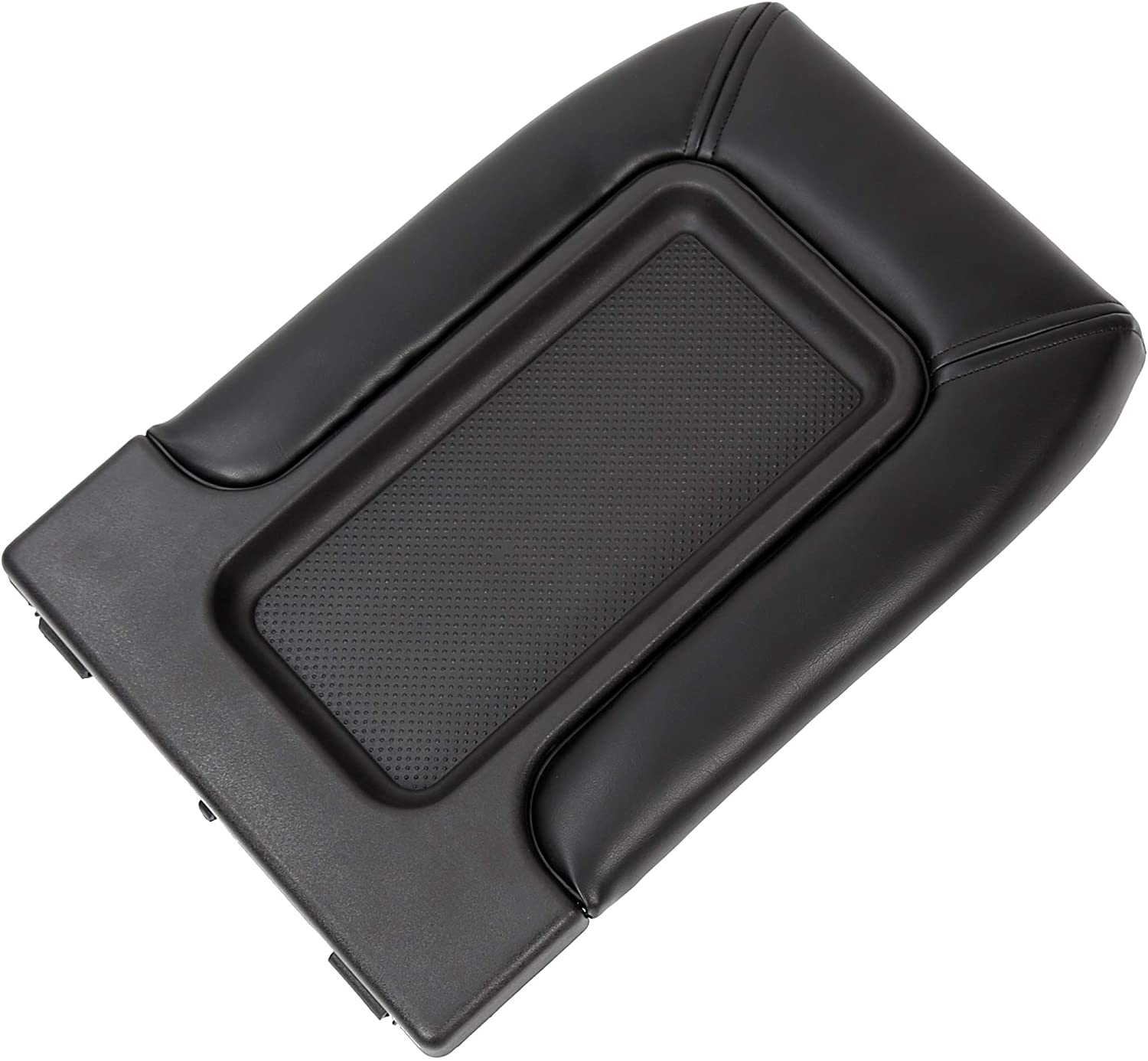 7BLACKSMITHS Center Console Lid Replacement Kit for Chevy Silverado Lid Arm Rest Latch 1999 2000 2001 2002 2003 2004 2005 2006 2007 Replacement for 19127364