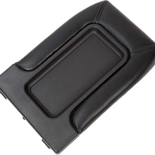 7BLACKSMITHS Center Console Lid Replacement Kit for Chevy Silverado Lid Arm Rest Latch 1999 2000 2001 2002 2003 2004 2005 2006 2007 Replacement for 19127364
