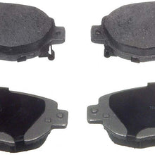 Wagner ThermoQuiet QC619 Ceramic Disc Pad Set, Front