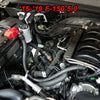 2011-2019 F150 2.7EB 3.5EB 5.0 Passenger Side JLT Oil Separator Silver